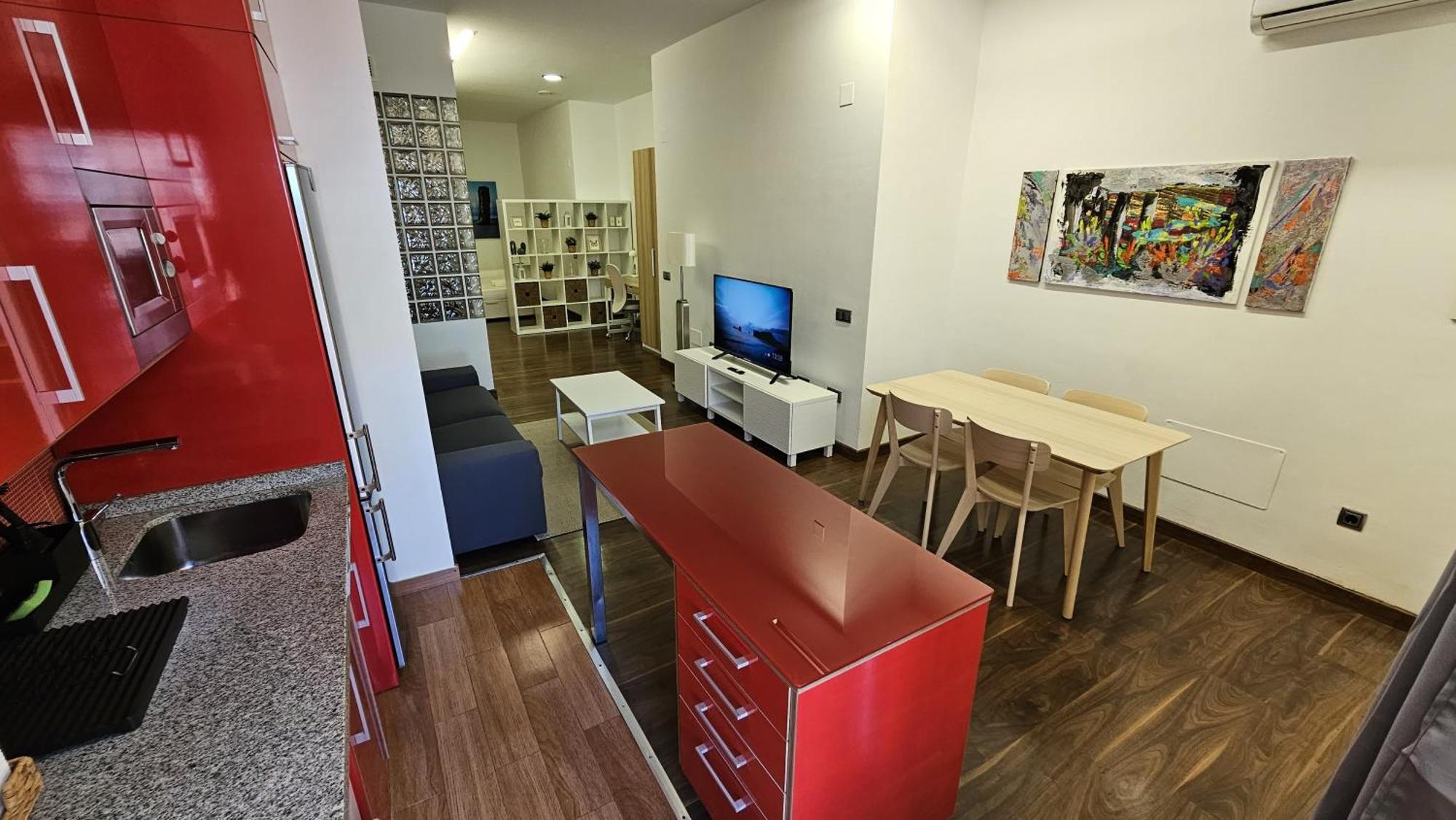Brand New Apart Mlg City Center! Malaga Bagian luar foto