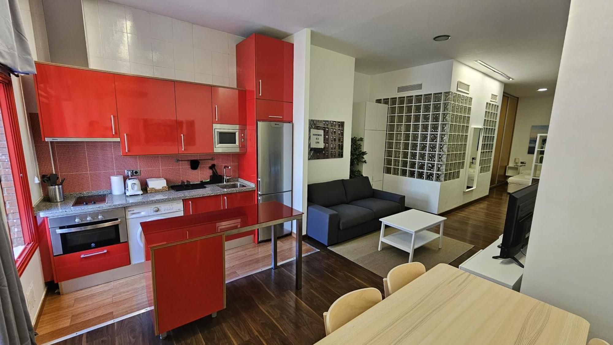 Brand New Apart Mlg City Center! Malaga Bagian luar foto